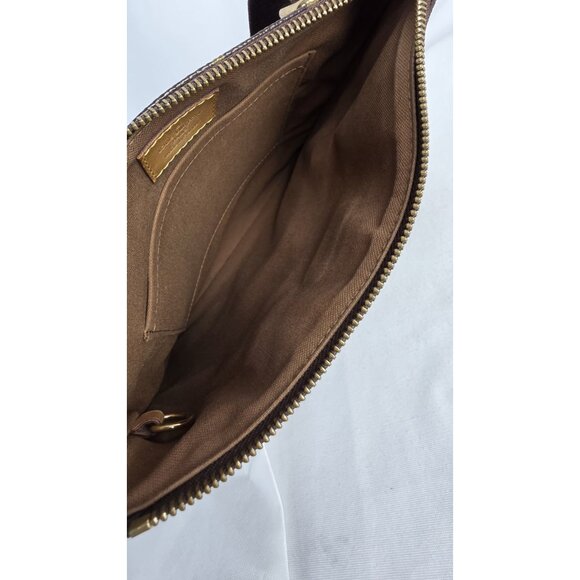 LOUIS VUITTON Compact Valmy Messenger Bumbag Crossbody Monogram Bag Unisex - Picture 15 of 15